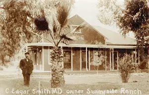 Ranches: C. Edgar Smith M.D. owner of Sunnyside Ranch