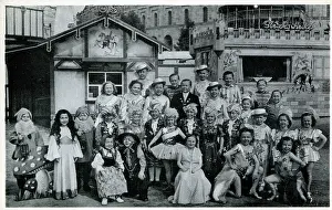 Schaefer: C H Schafer's Midget Circus Troupe - Munich