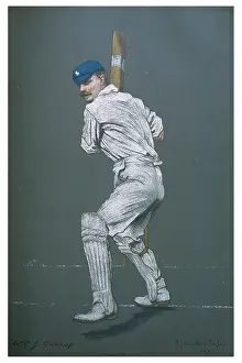 Cricketer: C J BURNUP - CRICKETER