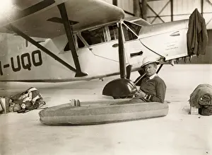 Puss: C J ~Jimmy Melrose the Australian pilot