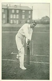 Townsend: C L Townsend, cricketer