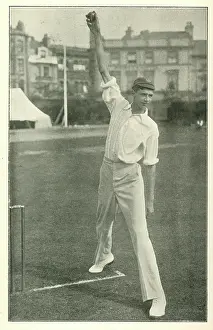 Slim: C L Townsend, cricketer
