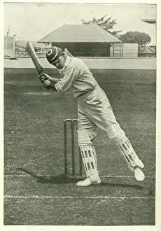 Pitch: A C MacLaren, cricketer