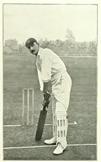 Pitch: A C MacLaren, cricketer