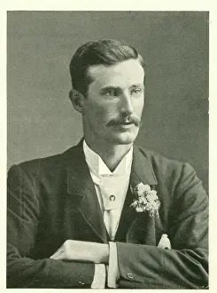 Buttonhole: C McLeod, cricketer