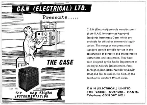 Instrumentation: C & N Electrical Avioncs & Instrumentation Equipment