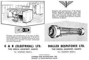 Despatches: C & N Electrical - Dialled Despatches