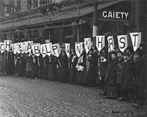 Pankhurst: C PANKHURST IN BANNERS