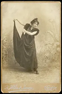 Staying: C. PANKHURST AS DANCER