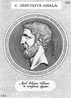 Cincinnatus: C Servilius Ahala