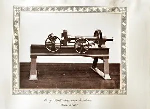 Screwing: C size bolt screwing machine