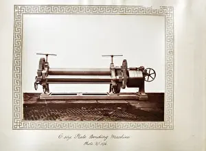 Institution Of Mechanical Engineers: C size plate bending machine