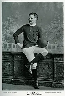 Rooke: C V Rooke, Irish rugby player