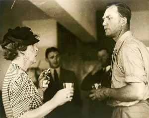 Schlesinger: C W A Scott at Rand Airport