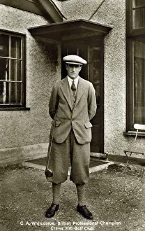 Whitcombe: C A Whitcombe - British Professional Golf Champion