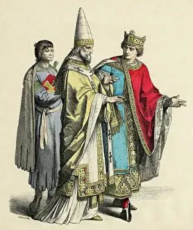 Regal: C11Th Dress - Pope - King