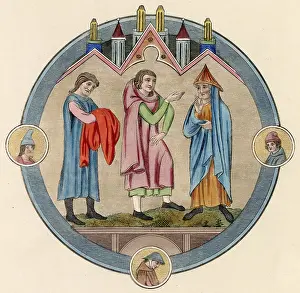 Normans: THREE C12 NORMANS