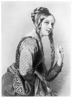 Plaited: C12TH HAIR STYLE