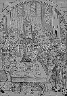 Dines: C15 GERMAN BANQUET