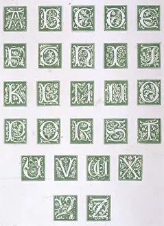 Alphabets: C16 ALPHABET - 2