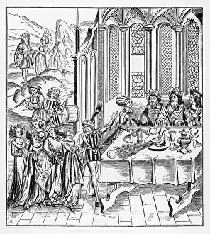 Banquets: C16 BANQUET/PEACOCK