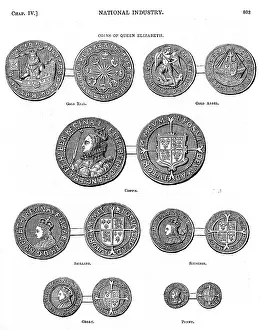 Elizabeths: C16 BRITISH COINS