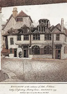 Dissenting: C16 OR C17 LONDON HOUSE