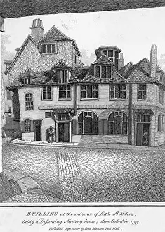 Dissenting: C16 OR C17 LONDON HOUSE