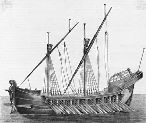 Lepanto: C16 SAILING GALLEY