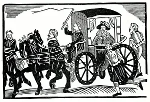 Footmen: C17 CARRIAGE