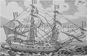 C17 GERMAN WARSHIP