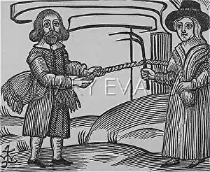 Flourishes: C17 ROPEMAKER