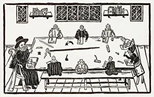 Schoolroom: C17 SCHOOLROOM