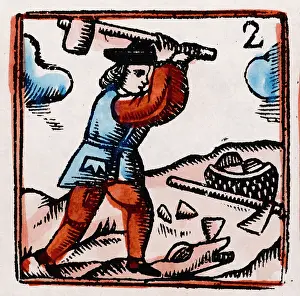 Woodcutter: C17 WOODCUTTER