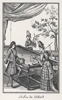 C17th: C17TH BILLIARDS GAME