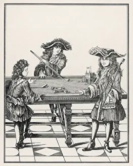 C17th: C17TH BILLIARDS GAME