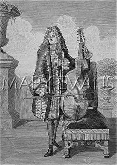 Viol: C18 BASS-VIOL