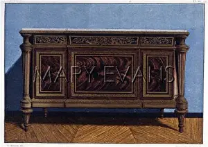 Commode: C18 FRENCH COMMODE