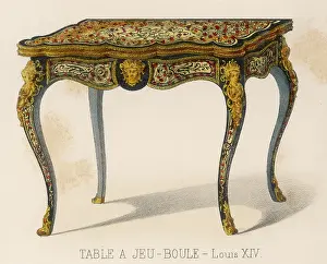 Boules: C18 GAMING TABLE