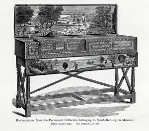 Harpsichord: C18 HARPSICHORD