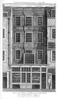 Frontage: C18 LONDON HOME