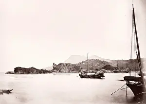 Taku: c.1870 China John Thomson - harbour Takoo, Taku, Dagu