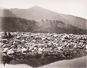 Formosa: c.1870 China John Thomson - mountain stream