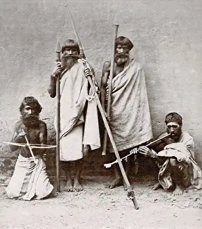 Toda: c.1870s India - native Toda people
