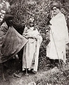 Hisotry: c.1870s India - Toda people