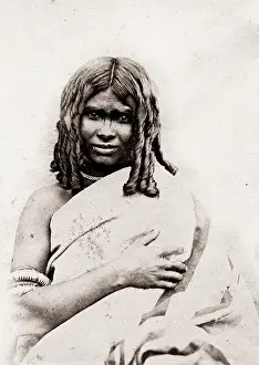 Hisotry: c.1870s India - Toda people