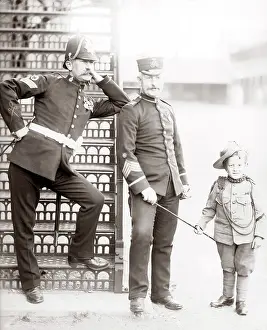 Mascot: c.1890s British Army Regiment uniform