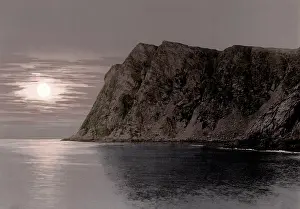 Hisotry: c.1890s - Norway midnight sun