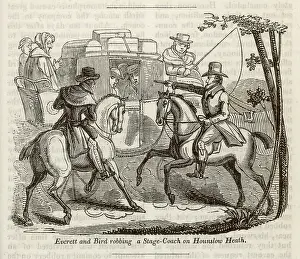 C18th: C18TH HIGHWAYMEN/ROBBERS