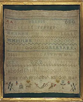 Objets: C19 SAMPLER